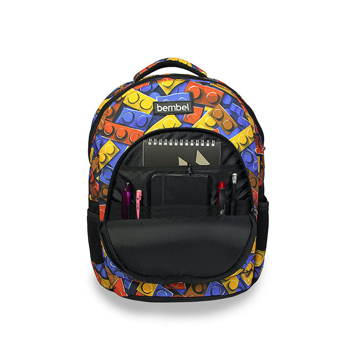 Bembel 16" Backpack - Blocks