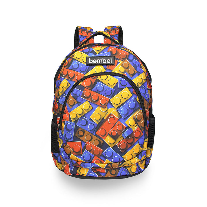 Bembel 16" Backpack - Blocks
