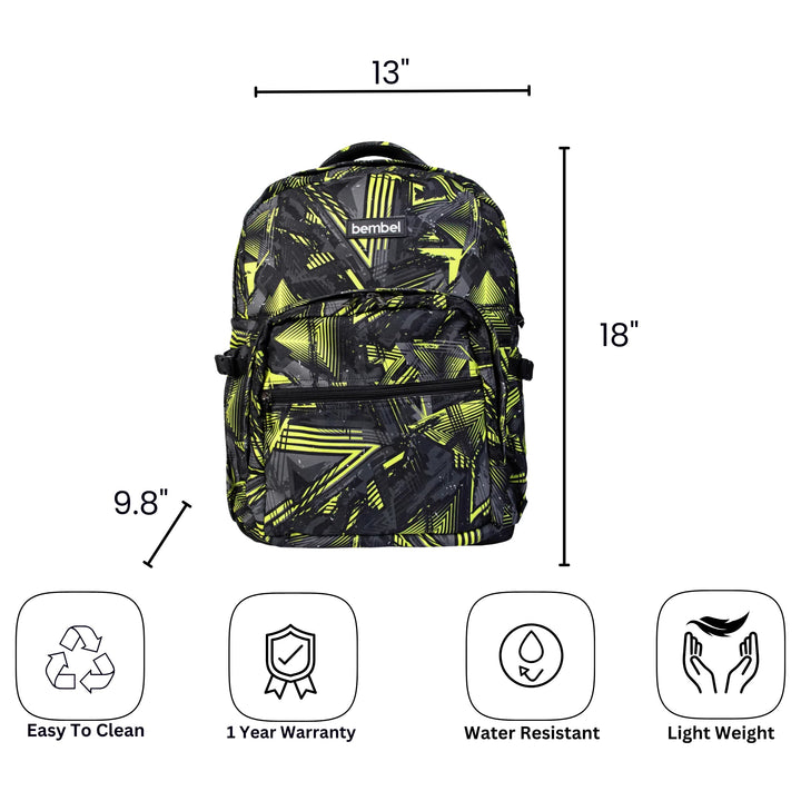 Bembel 18" Backpack - Abstract 2.0