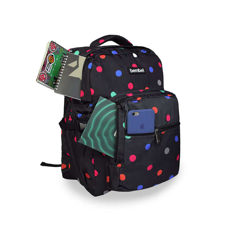 Bembel 18" Backpack - Dots