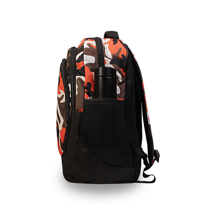 Bembel 18" Backpack - Camou Orange