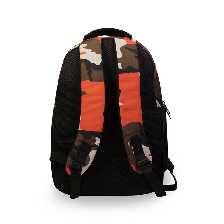 Bembel 18" Backpack - Camou Orange