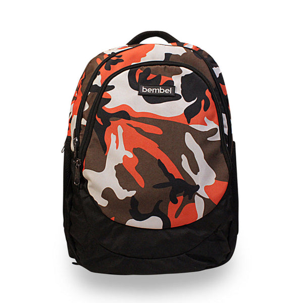 Bembel 18" Backpack - Camou Orange