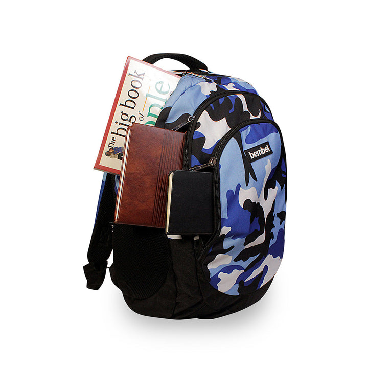 Bembel 18" Backpack - Camou Blue