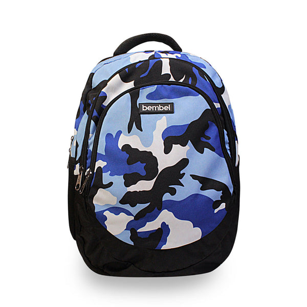 Bembel 18" Backpack - Camou Blue