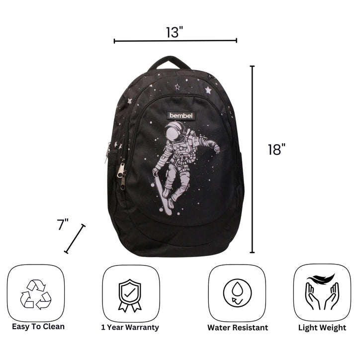Bembel 18" Backpack - Astronaut