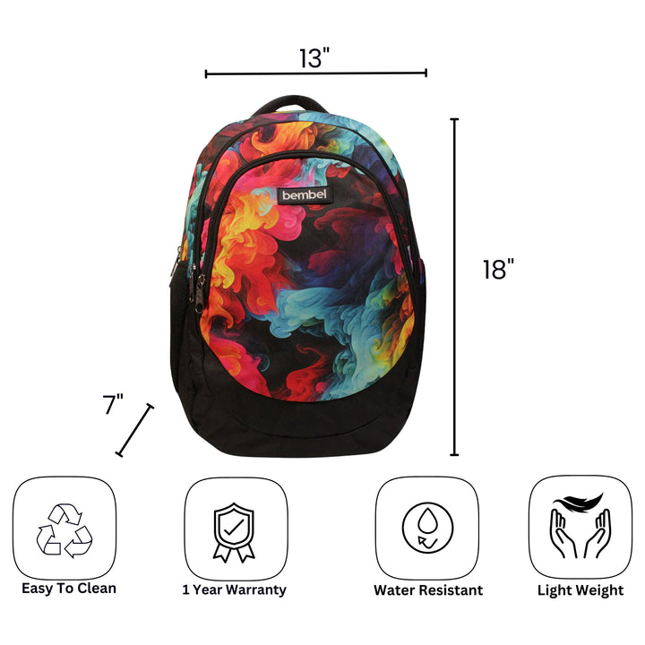 Bembel 18" Backpack - Smoke