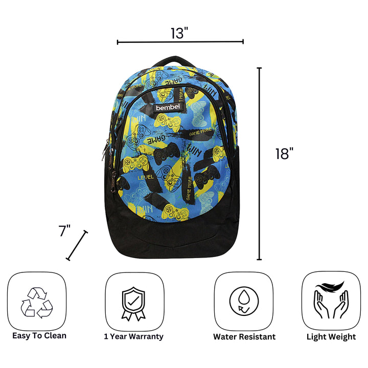 Bembel 18" Backpack - Game On