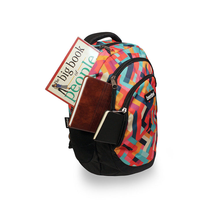 Bembel 18" Backpack - Chevron
