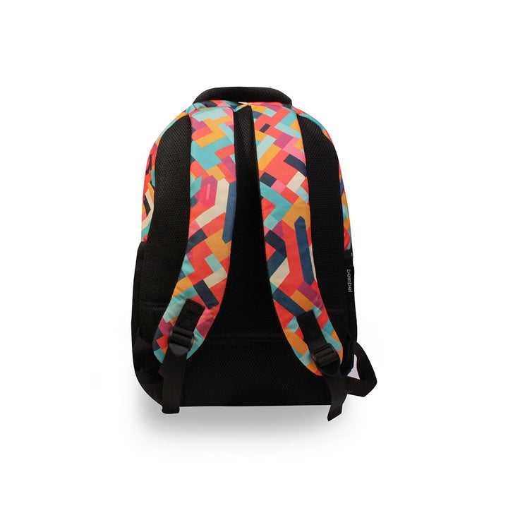 Bembel 18" Backpack - Chevron