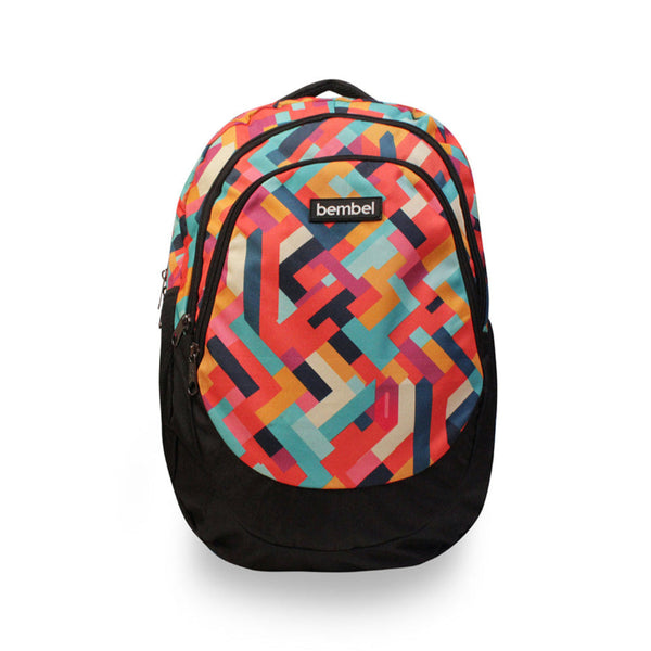 Bembel 18" Backpack - Chevron