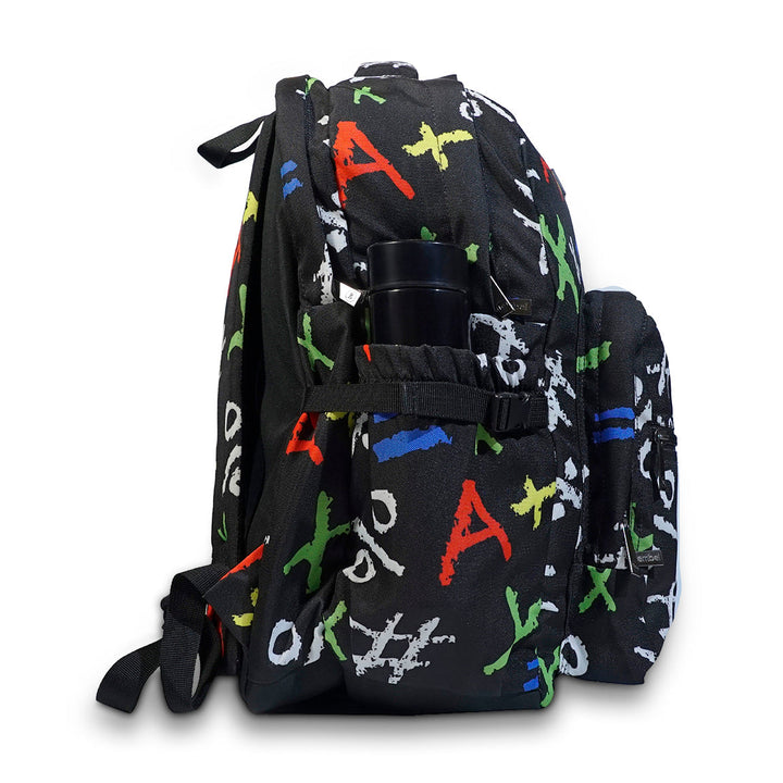 Bembel 18" Backpack - Tic Tac Toe