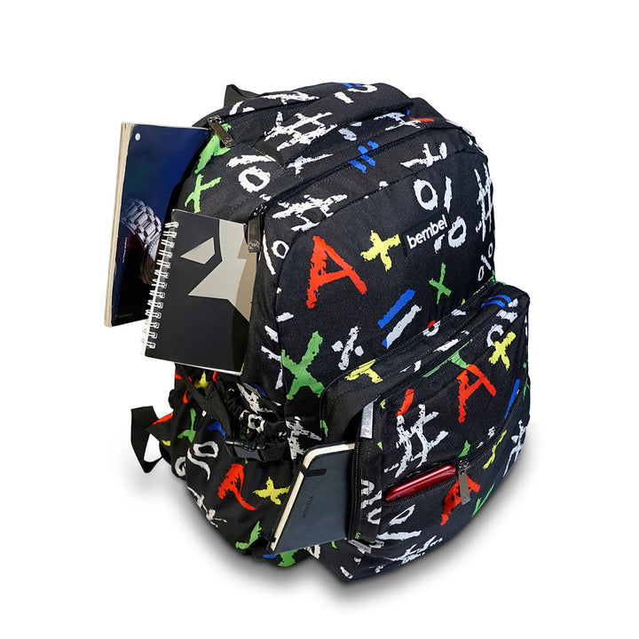 Bembel 18" Backpack - Tic Tac Toe