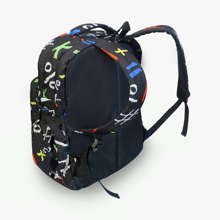 Bembel 18" Backpack - Tic Tac Toe