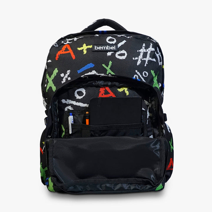 Bembel 18" Backpack - Tic Tac Toe