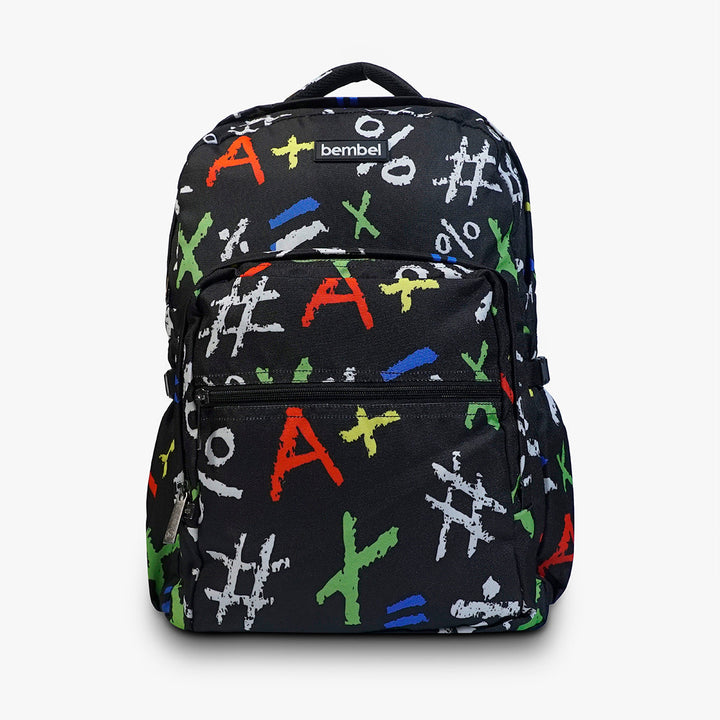 Bembel 18" Backpack - Tic Tac Toe