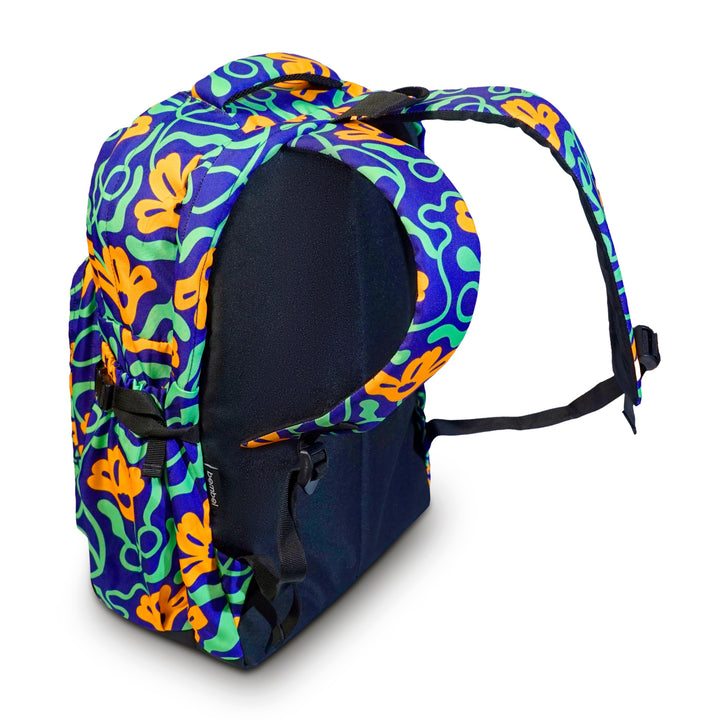 Bembel 18" Backpack - Floral