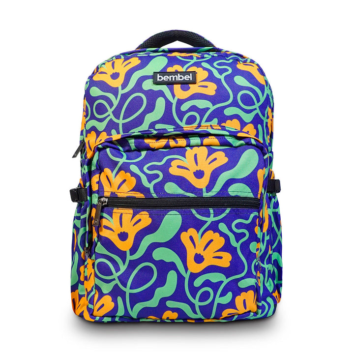 Bembel 18" Backpack - Floral