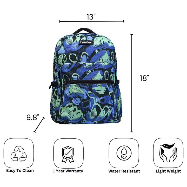 Bembel 18" Backpack - Retro