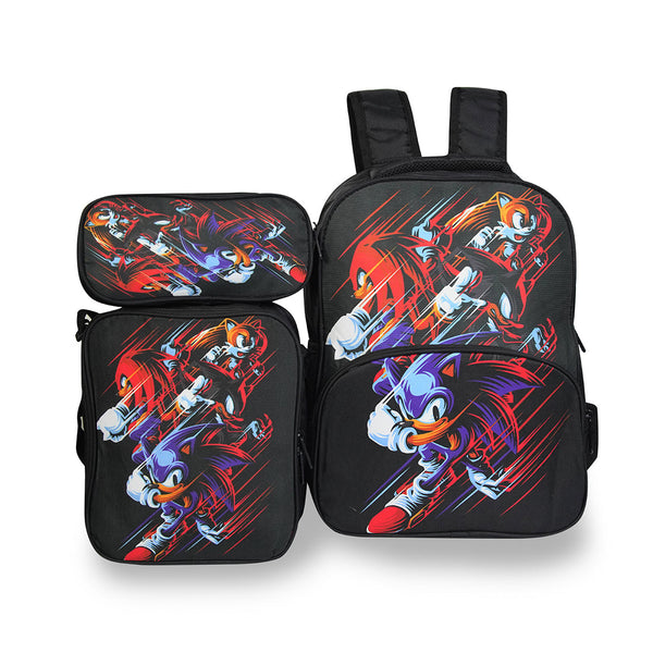 Bembel 16" Kids 3 Piece Bag Set - Sonic 2.0