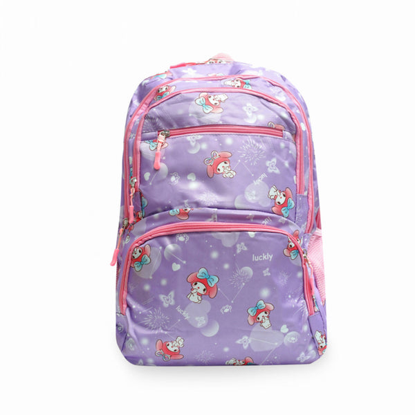 Bembel 17" Backpack - Kitty (Purple)