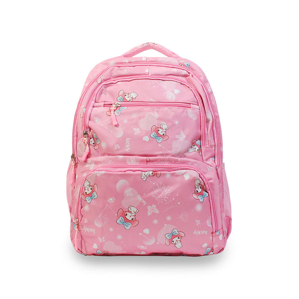 Bembel 17" Backpack - Kitty (Pink)