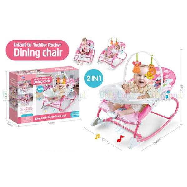 Junior Baby 2 In 1 Rocker