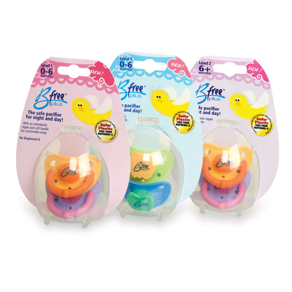 Junior Kids Stage 1 Pacifier Twin 6+M