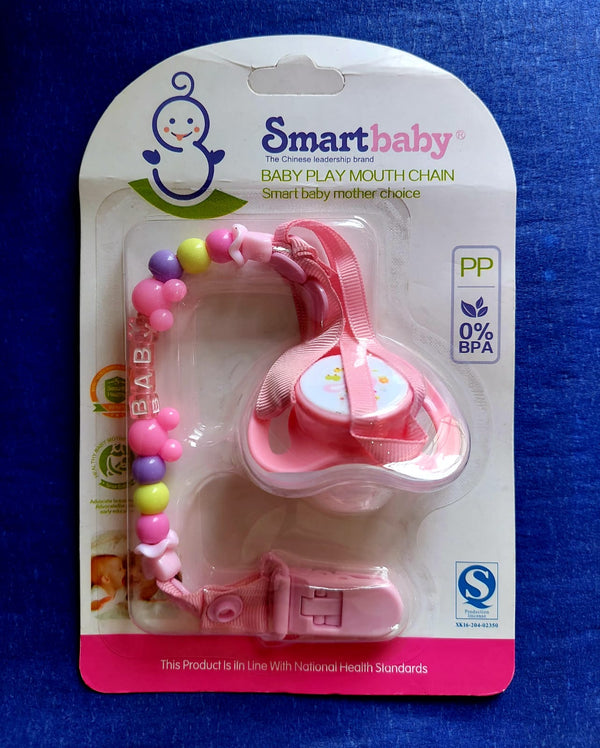 Junior Smart Baby Soother With Chain