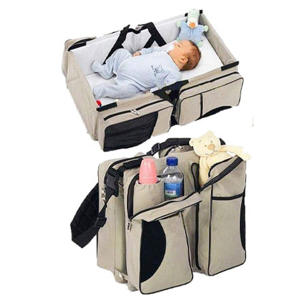 Junior Baby Bed & Bag 4 In 1