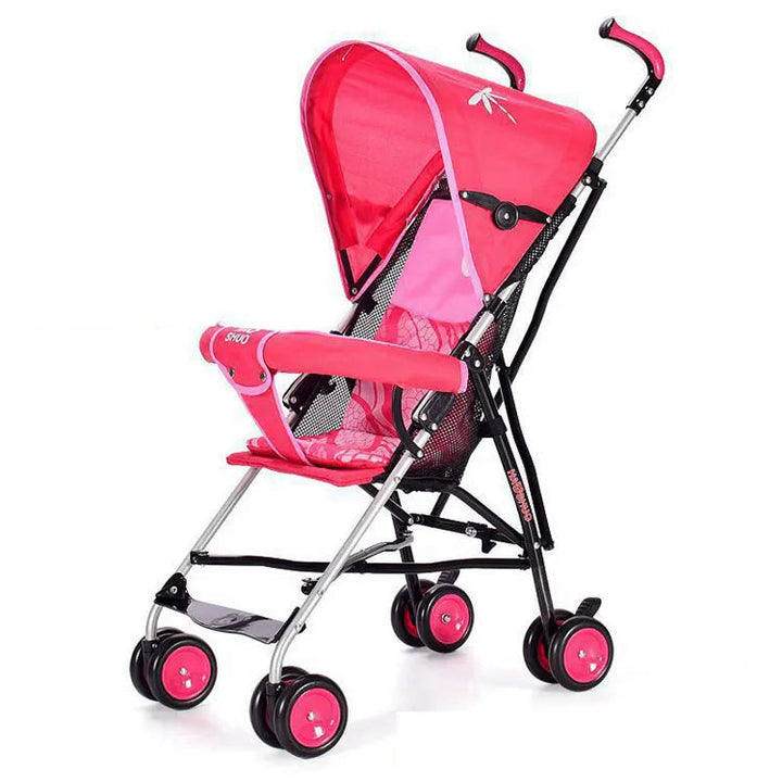 JUNIOR BABY STROLLER  PUSH CHAIR BG-2108S PINK