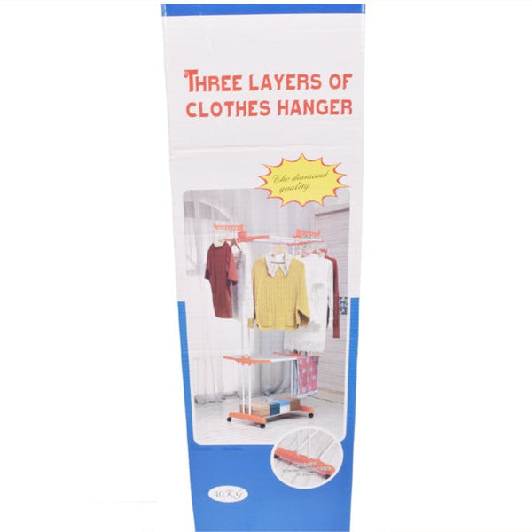 Junior Cloth Cabnet 3 Layers Hanger