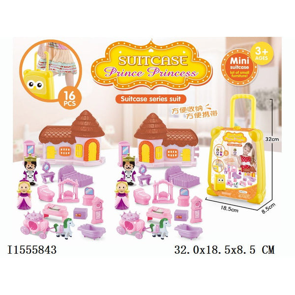 Junior Girls Suitcase Villa