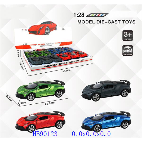 Junior Alloy Car Toys