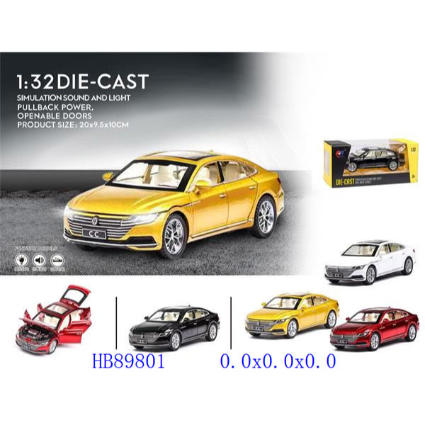 Junior Alloy Car Toy