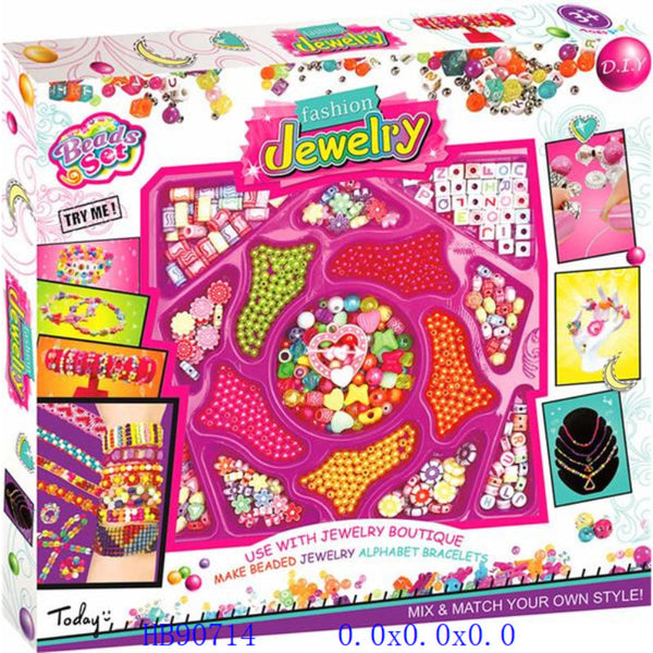 Junior Girls Toy Bead Set 700Pcs