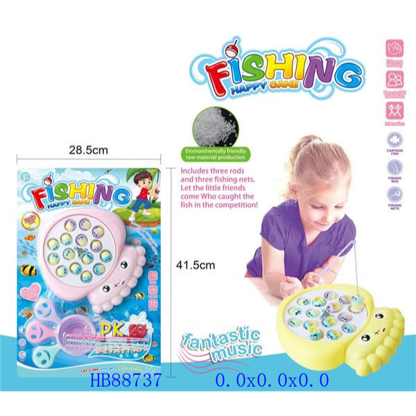 Junior Octopus Fishing Game