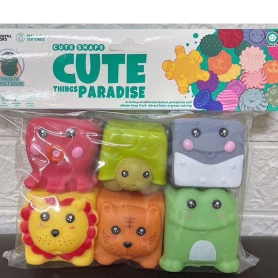 Junior Pvc Soft Toys