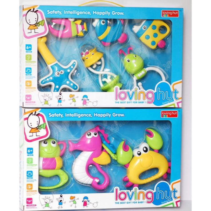 Junior Baby Rattles – Baby Planet