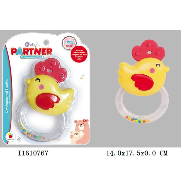 Junior Baby Rattles (Chick)