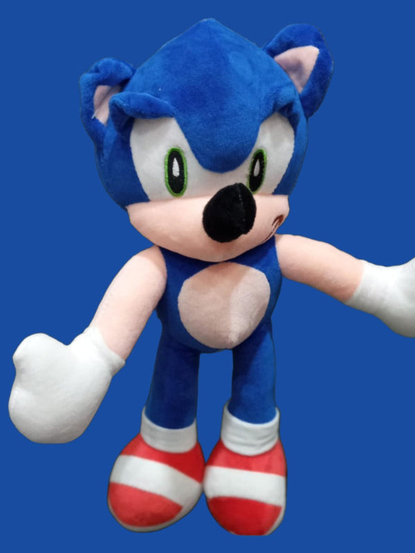 Junior Soft Toy Sonic