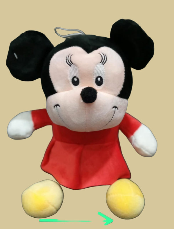 Junior Soft Toy Micky Minnie