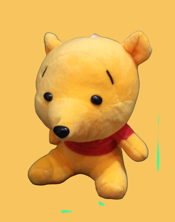 Junior Soft Toy Hanging Pooh