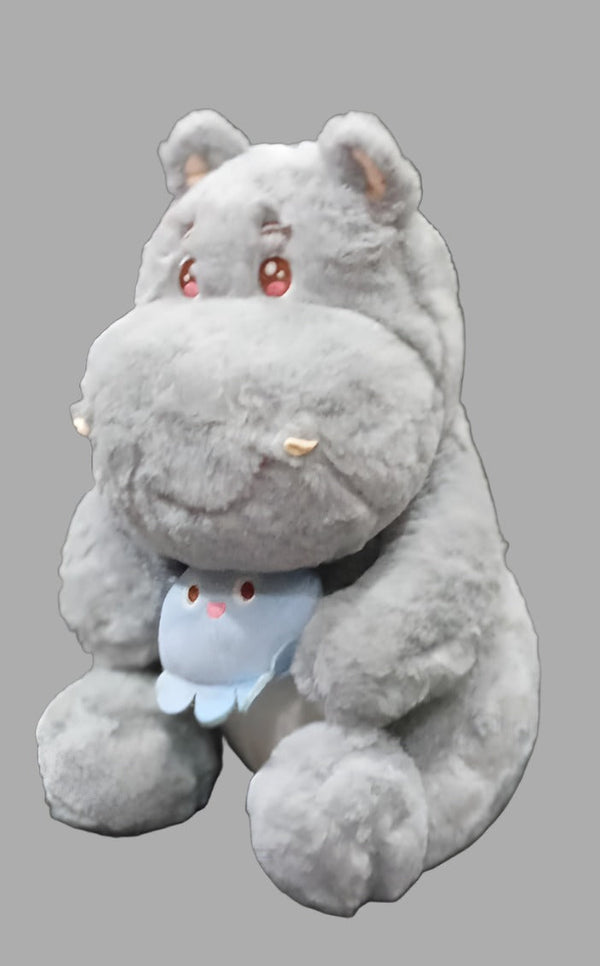 Junior Soft Toy Hippo