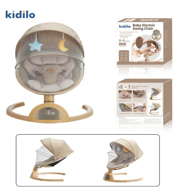 Junior Baby Electric Swing Kidilo