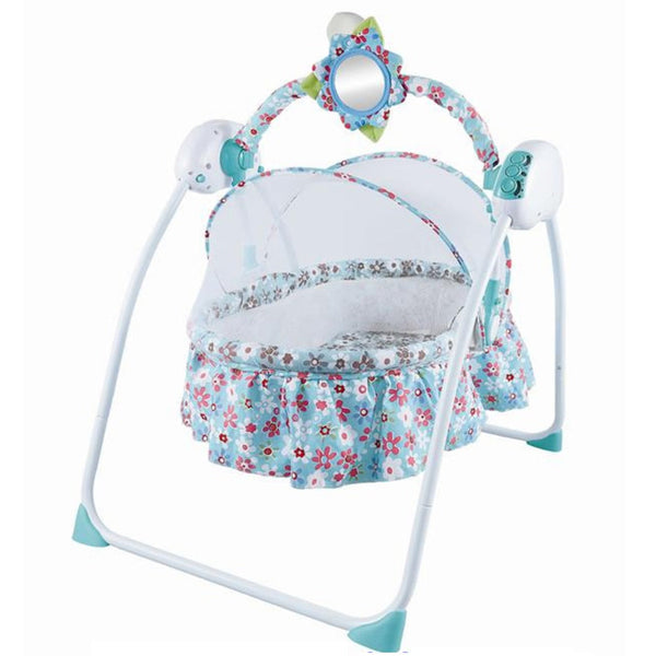 Junior Baby Auto Cradle Swing Swe-04Bl