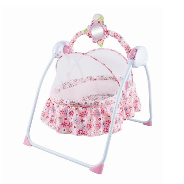 Junior Baby Electric Auto Swing With Net Swe-04Pink