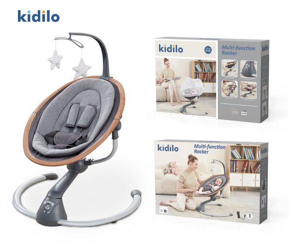 Junior Baby Electric Swing Kidilo