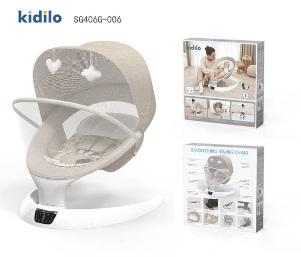 Junior Baby Electric Swing Kidilo