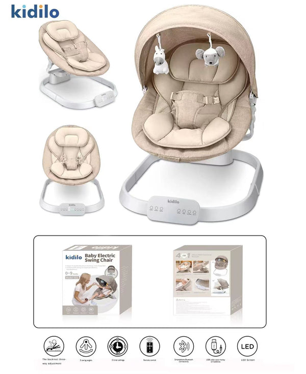 Junior Baby Electric Swing Kidilo